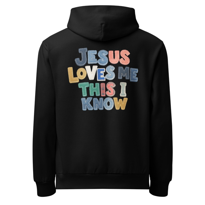 Jesus Loves Me Yes I know...